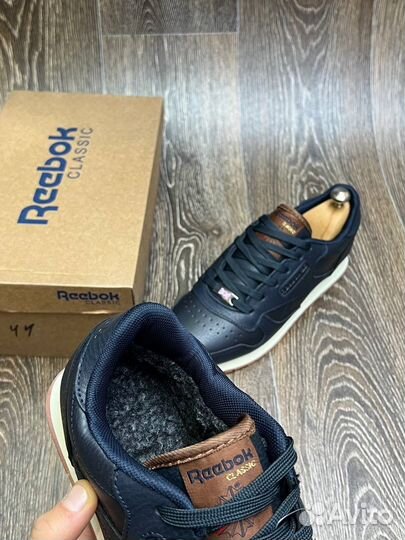 Кроссовки reebok зимние с мехом 41-46