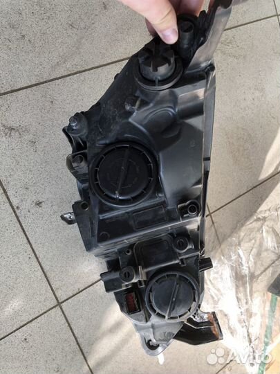 Фара левая opel astra j