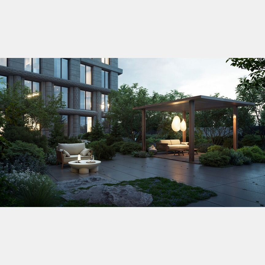 1-к. апартаменты, 46,1 м², 5/8 эт.