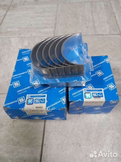 Вкладыши Кароса Шкода-лиаз