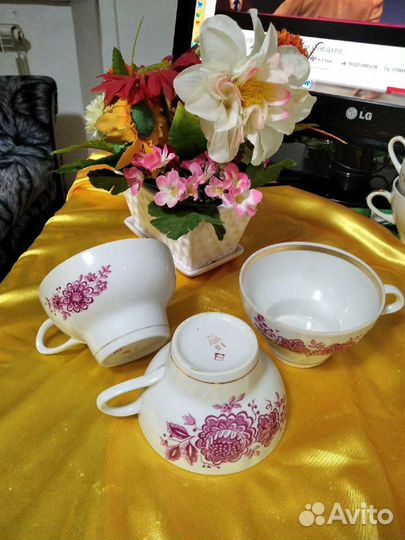 Набор чайных чашек