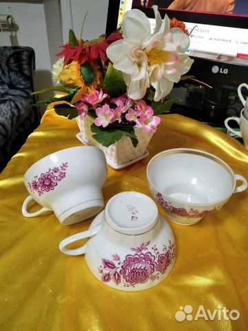 Набор чайных чашек