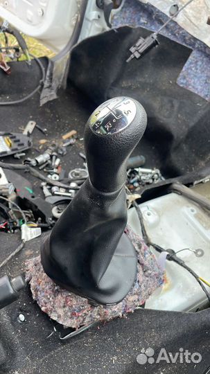 Ручка кпп renault logan 2