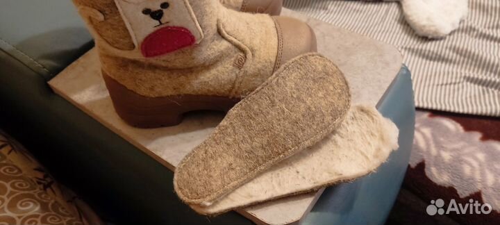 Сапожки зимние детские