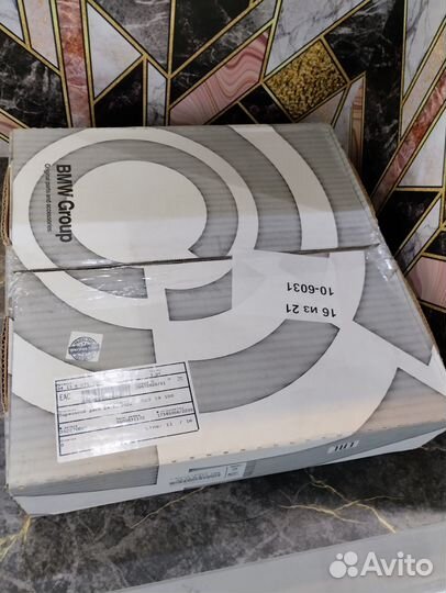 Тормозной диск 34116871799 BMW