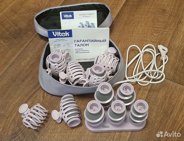Термобигуди Vitek