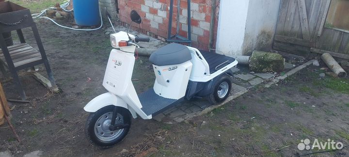 Трехколесный скутер Honda Gyro UP