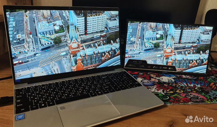 Портативный монитор 14