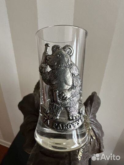 Набор рюмок с подставкой SKS zinn 95