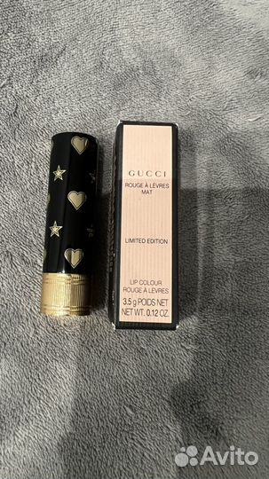 Помада gucci rouge a levres mat, оттенок 25*