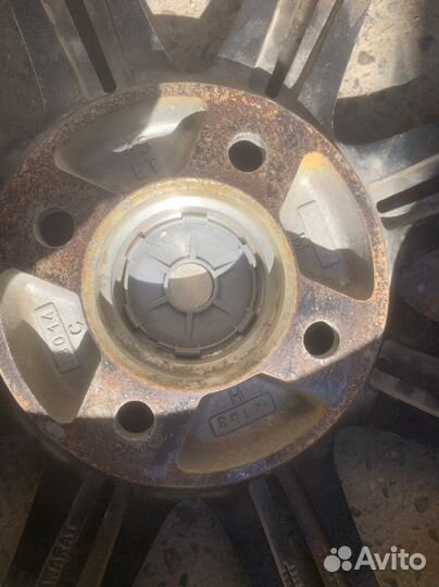 Литые диски r14 4x100