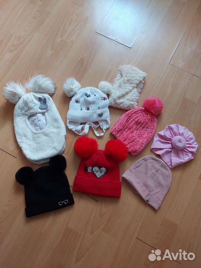 Комплект шапка, шарф