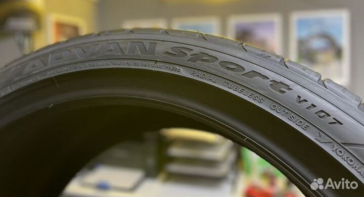 Yokohama Advan Sport V107 275/35 R21 103Y