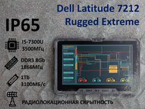 Dеll Latitude 7212 Ruggеd i5-7300U 8Gb 1Tb