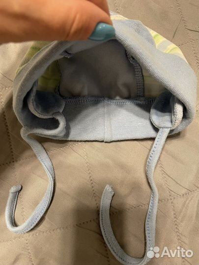 Шапочка для мальчика 44