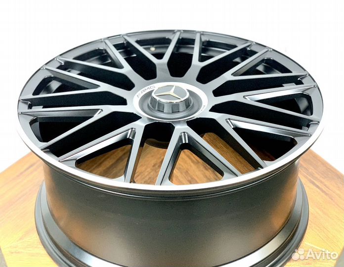 Кованые диски для на Mercedes-Benz GLS (X-167) R23