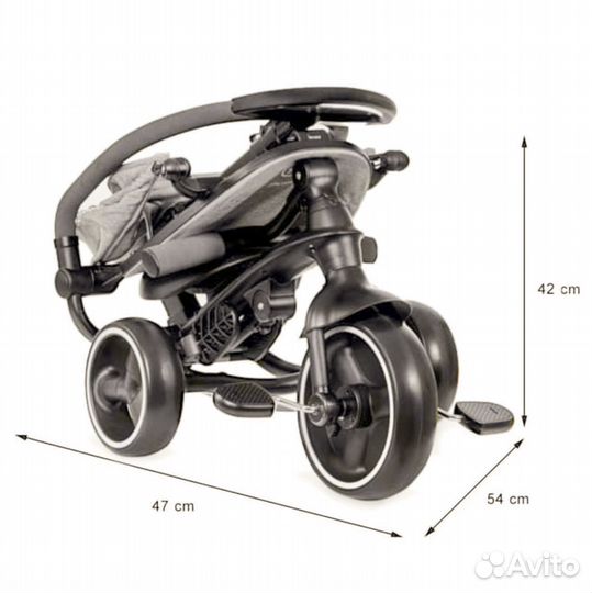 Трехколесный велосипед Kinderkraft Jazz 4в1