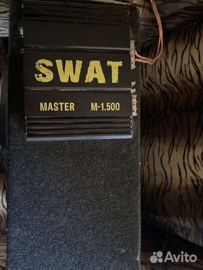 Сабвуфер и усилитель