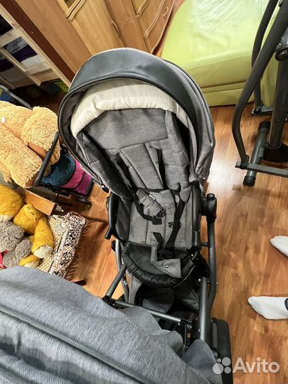 Коляска 3 в 1 bebetto