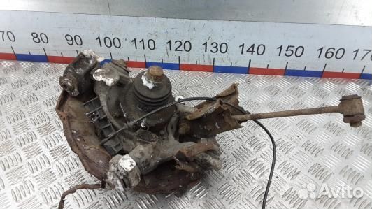 Ступица задняя правая mercedes benz C-class W204