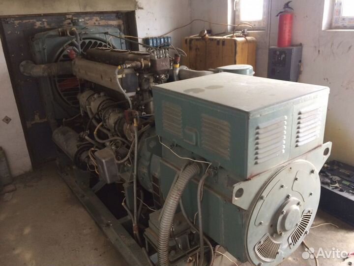 Дизельный генератор