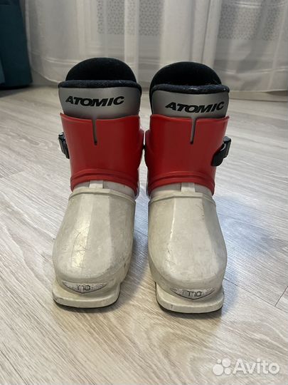 Горнолыжные ботинки детские 27 р. 17см