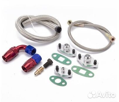 Установочный комплект турбины - Toyota Supra 1jzgt