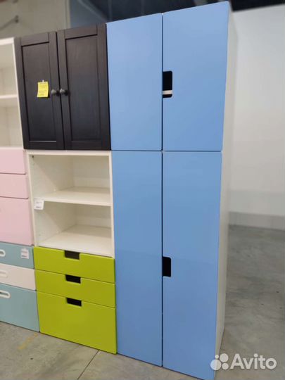 Шкаф Стува Детский Икеа 192 см