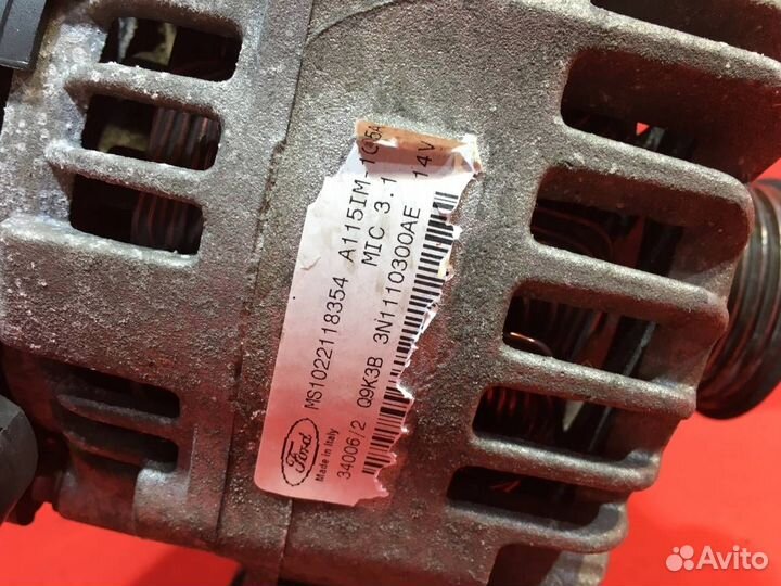 Генератор для Ford Focus 2 hxda 1.6 бензин (Б/У)