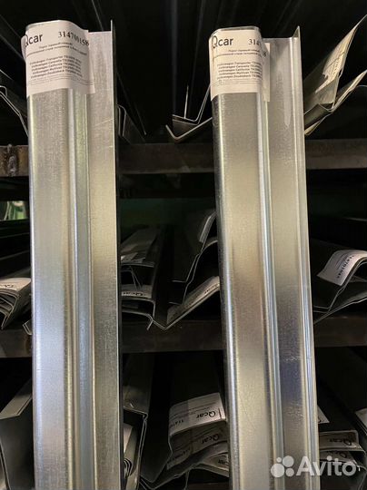 Порог Volkswagen Transporter T5 2003-2015 (1мм)