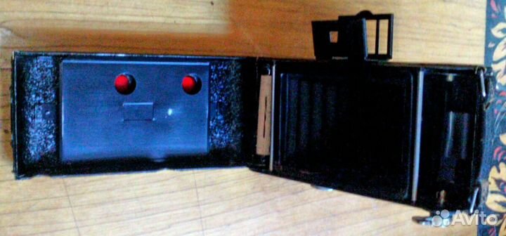 Старый фотоаппарат гармошка Vario Primo-Anastigmat