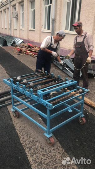 Аренда фальцепрокатного станка сфп-700 (220 Вольт)