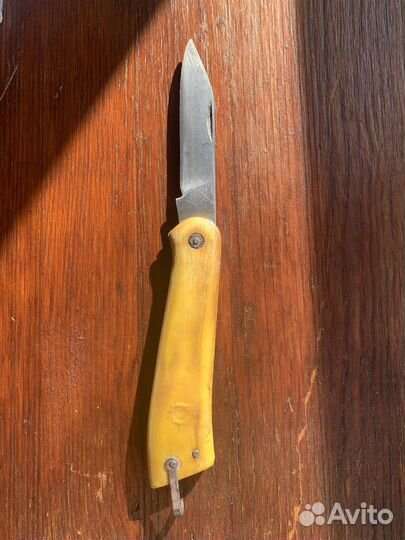 Нож складной СССР