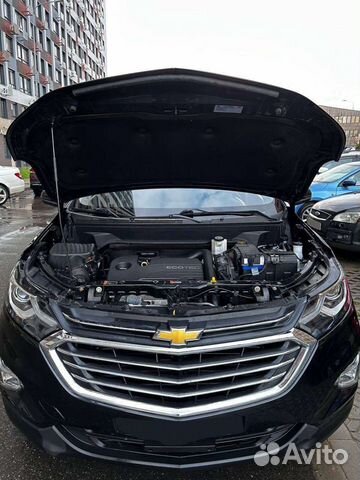 Chevrolet Equinox 1.5 AT, 2017, 92 219 км объявление продам