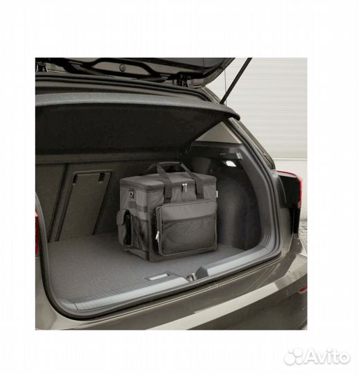 Сумка-термос coolfort CF-0235, 29л, черный