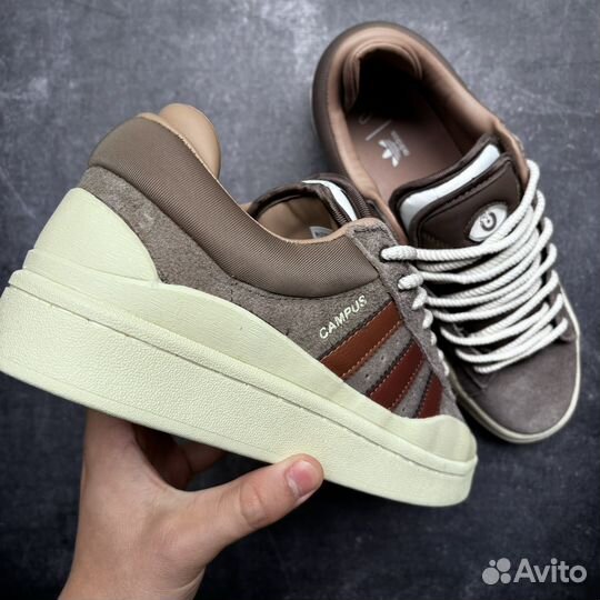 Кроссовки Adidas Campus Bad Bunny