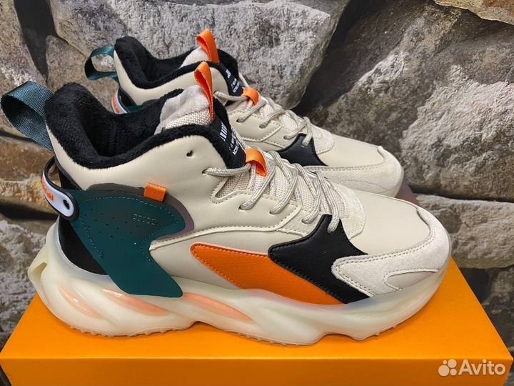 Утепленные демисезонные кроссовки wanngo 39-44