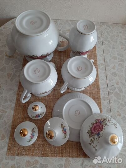 Чайный сервиз СССР