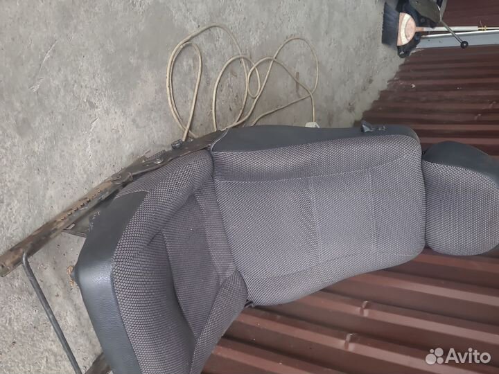 Сиденья на ниву 2121