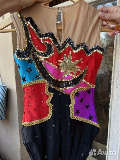 Купальник для синхронного плавания -9-10 лет