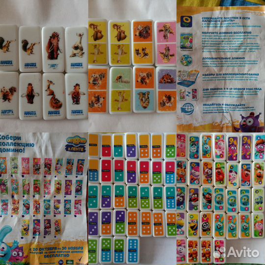 Магнитыши Скрепыши космокрепсы домино монеты