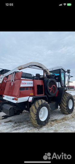 Комбайн Ростсельмаш Дон 680М, 2015