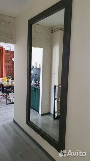 Зеркало ростовое. Предмет интерьера Loft