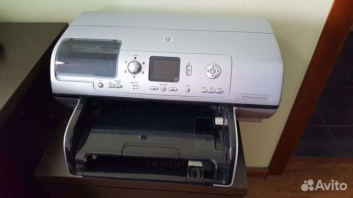 Фотопринтер струйный HP Photosmart 8153, цветной