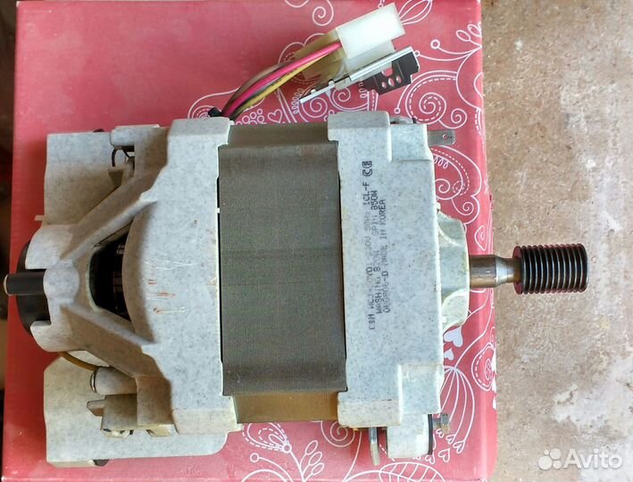 Блок управления (модуль) стиральной машины LG