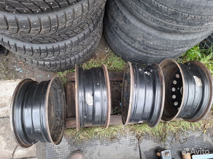 Диски штампованные r15 Nissan