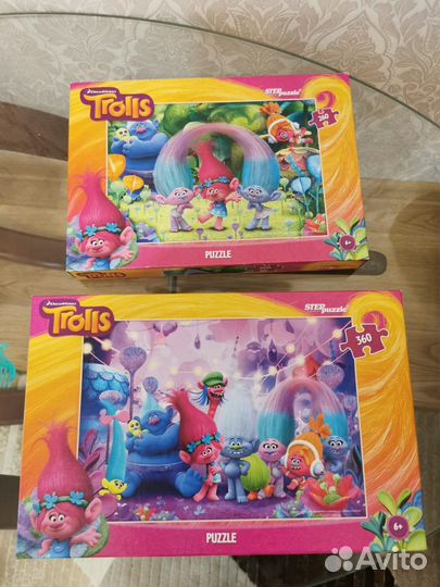 Тролли игрушки