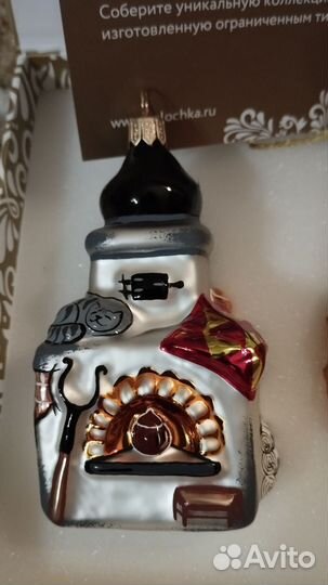 Елочные игрушки 