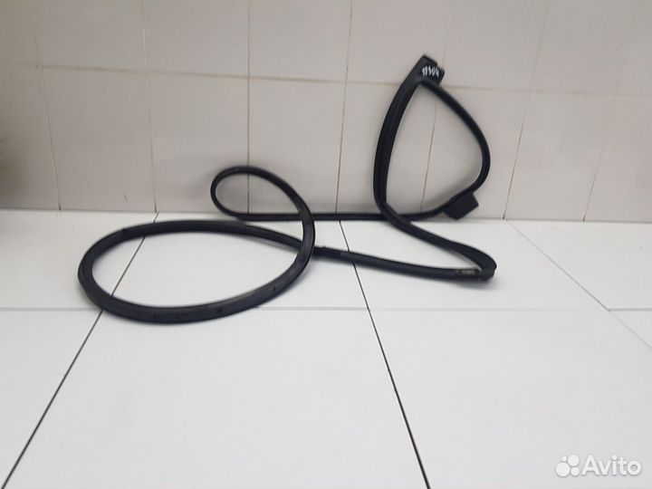 Уплотнитель двери задней левой (Geely Coolray)