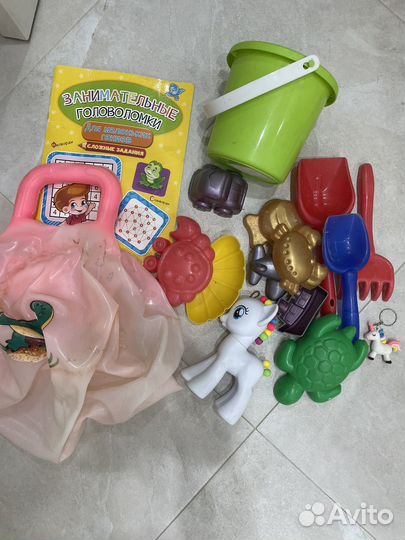 Детские игрушки пакетом бесплатно